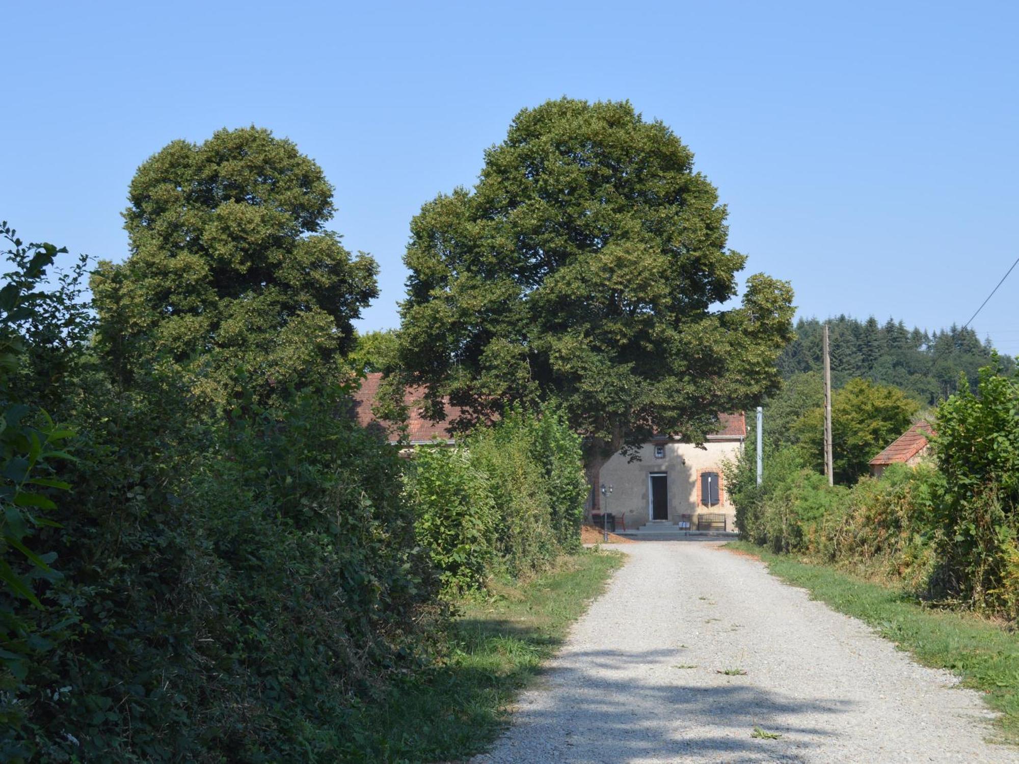 Villa Grande Ferme Renovee Avec Jardin Et Loisirs A Proximite - Fr-1-591-155 Pouligny-Notre-Dame Exterior foto