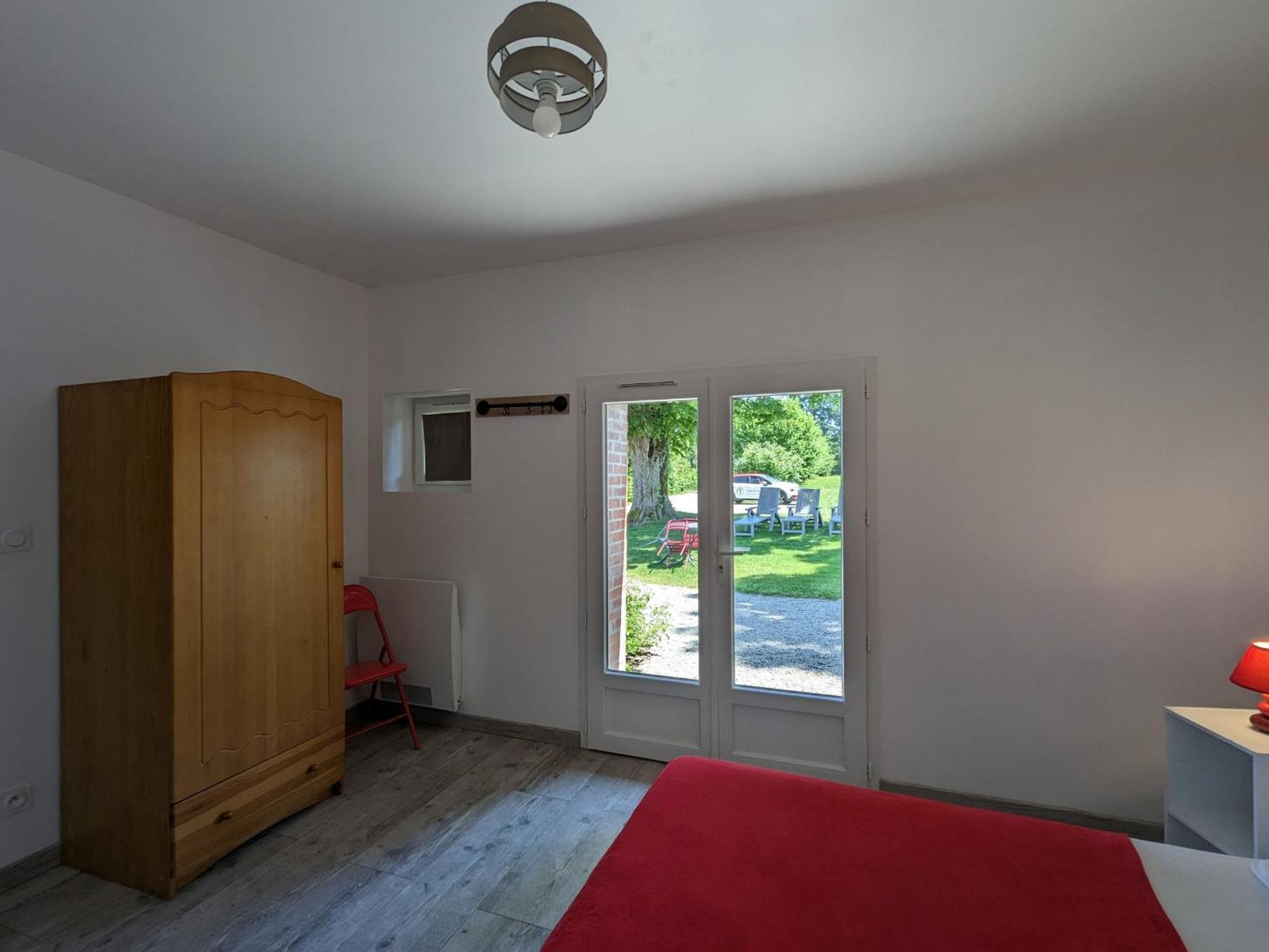 Villa Grande Ferme Renovee Avec Jardin Et Loisirs A Proximite - Fr-1-591-155 Pouligny-Notre-Dame Exterior foto