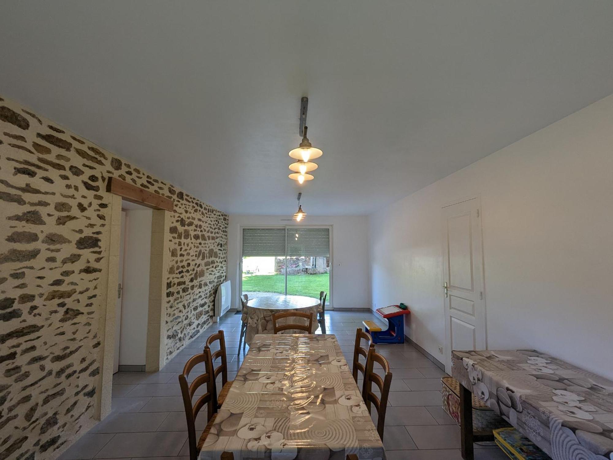 Villa Grande Ferme Renovee Avec Jardin Et Loisirs A Proximite - Fr-1-591-155 Pouligny-Notre-Dame Exterior foto