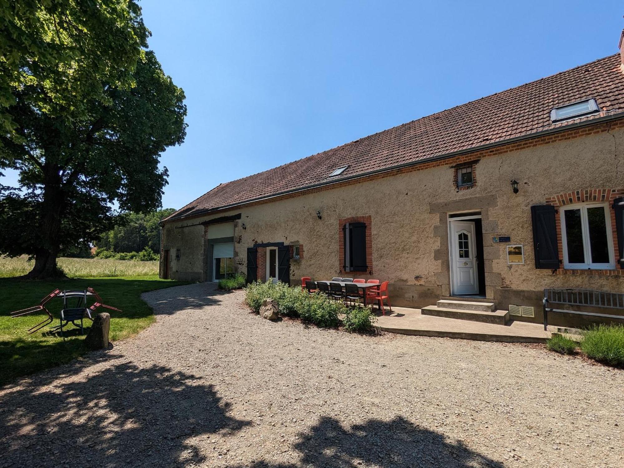 Villa Grande Ferme Renovee Avec Jardin Et Loisirs A Proximite - Fr-1-591-155 Pouligny-Notre-Dame Exterior foto