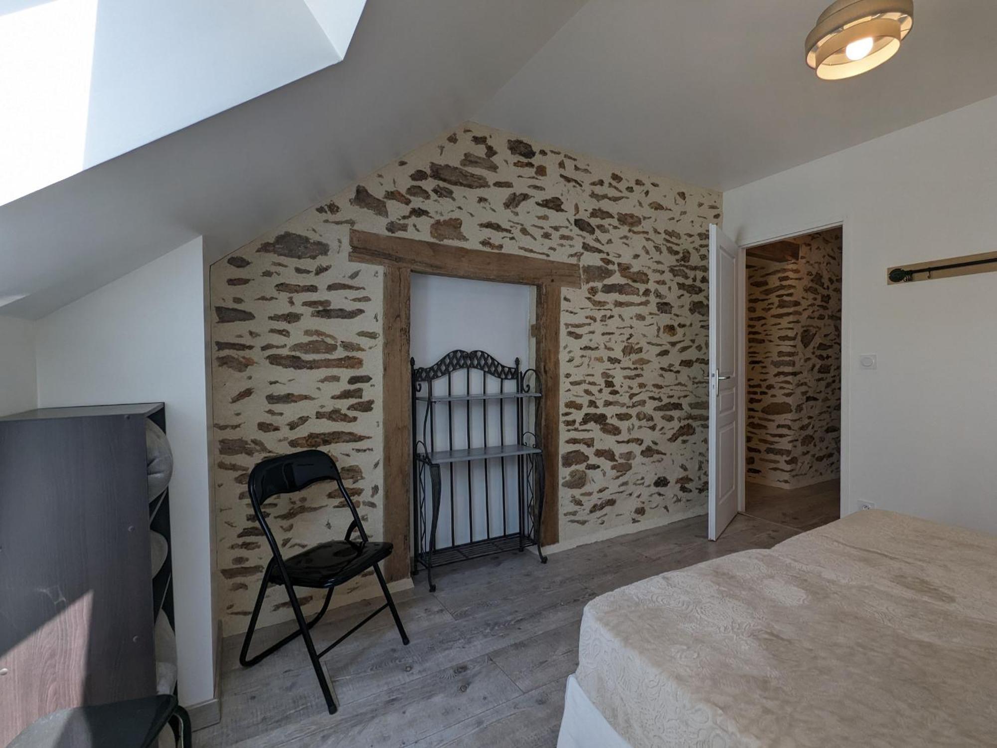 Villa Grande Ferme Renovee Avec Jardin Et Loisirs A Proximite - Fr-1-591-155 Pouligny-Notre-Dame Exterior foto