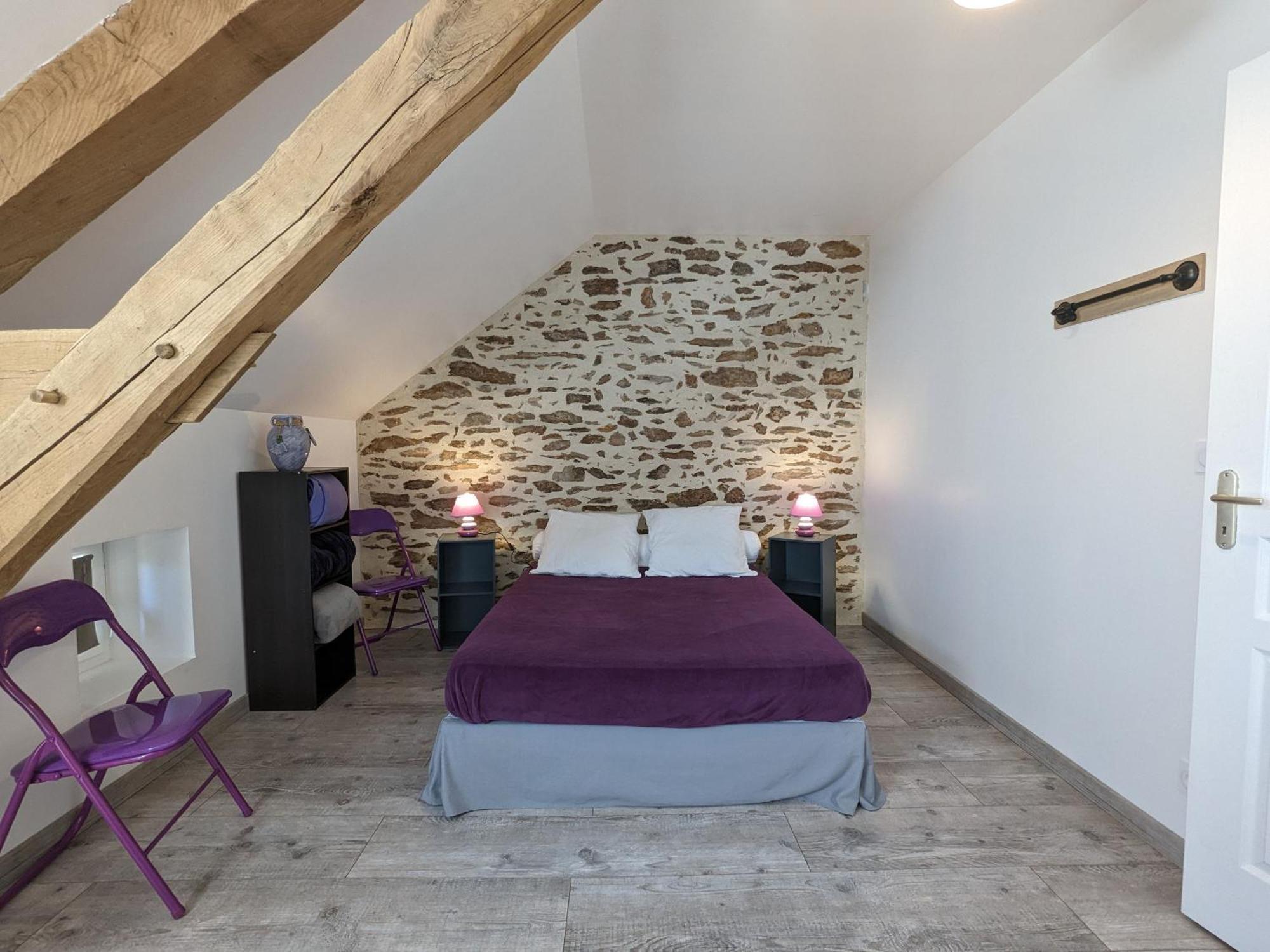 Villa Grande Ferme Renovee Avec Jardin Et Loisirs A Proximite - Fr-1-591-155 Pouligny-Notre-Dame Exterior foto
