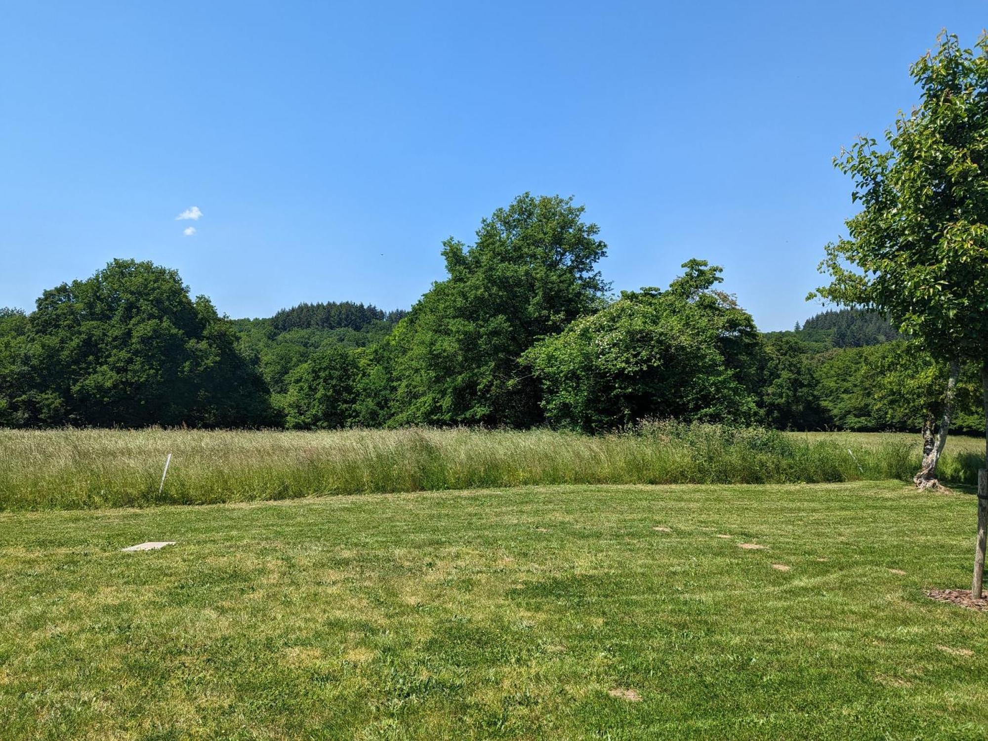 Villa Grande Ferme Renovee Avec Jardin Et Loisirs A Proximite - Fr-1-591-155 Pouligny-Notre-Dame Exterior foto